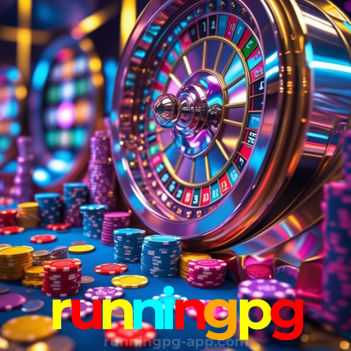 runningpg — App oficial com PIX e 2FA
